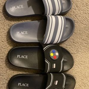 2 Pair Boys The Children Place Slides